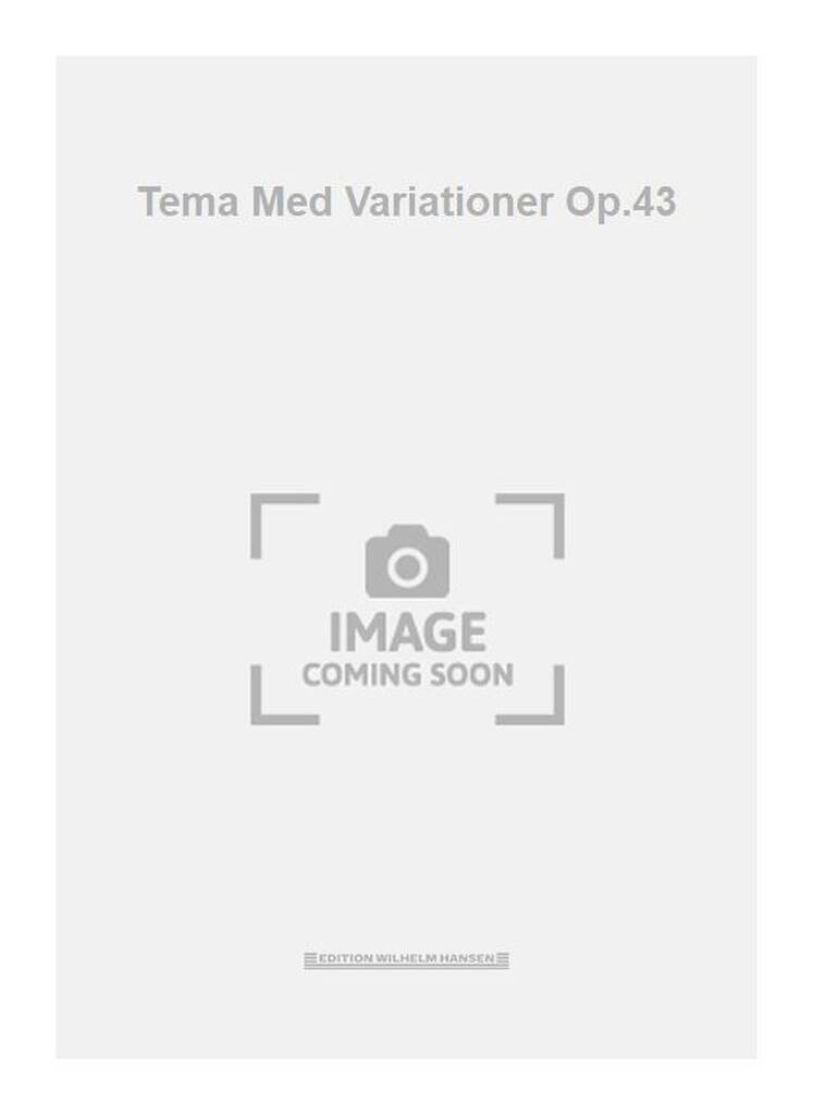 Tema Med Variationer Op.43